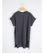 バックロゴロングTシャツ
