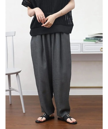 コクーンワイドパンツ