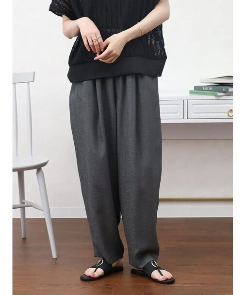 コクーンワイドパンツ