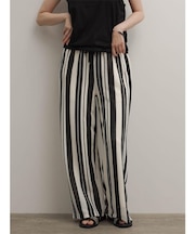 メッシュストライプパンツ