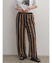 メッシュストライプパンツ