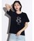 ビジューナンバービッグロゴTシャツ