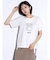 ビジューナンバービッグロゴTシャツ