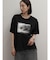 ボタニカルフォトプリントTシャツ