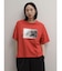 ボタニカルフォトプリントTシャツ