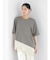レースアシメデザインTシャツ