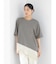 レースアシメデザインTシャツ