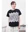 レースドッキングTシャツ