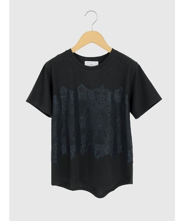 レースドッキングTシャツ