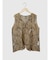 Floral lace vest