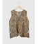 Floral lace vest
