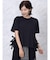 ヘムリボンTシャツ