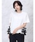ヘムリボンTシャツ