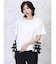 ヘムリボンTシャツ