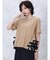 ヘムリボンTシャツ