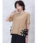 ヘムリボンTシャツ