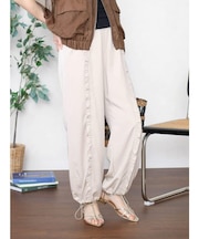 【待望の再入荷!】フリルラインパンツ