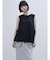 シフォンチュールWレイヤードタンク