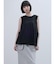 シフォンチュールWレイヤードタンク