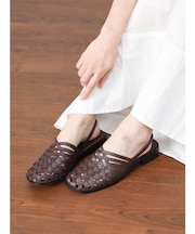 メッシュスリングバックサンダル