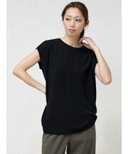 サイドタックフレンチTシャツ