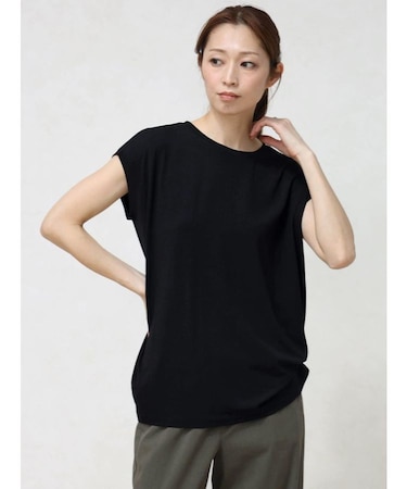 サイドタックフレンチTシャツ