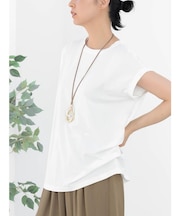 サイドタックフレンチTシャツ