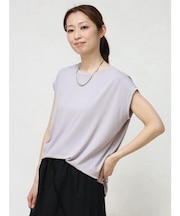 サイドタックフレンチTシャツ