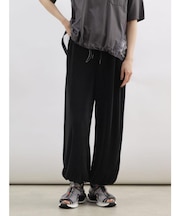 アコーディオンプリーツジョガーパンツ