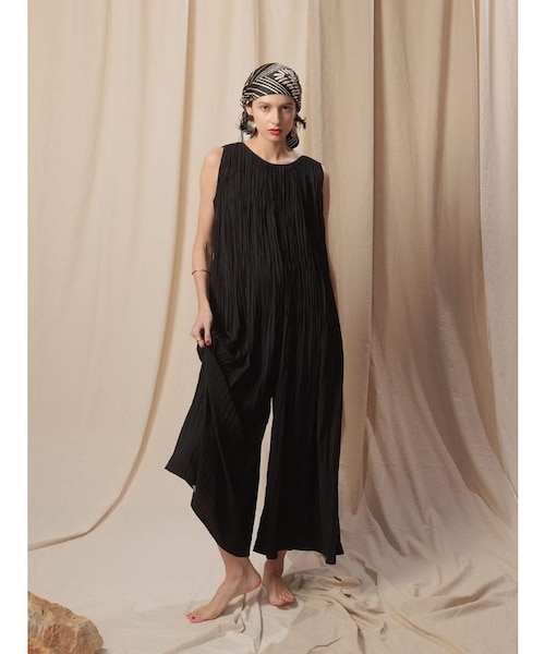 2サイズ展開』リネンオールインワン｜アーバンリサーチの通販｜&mall