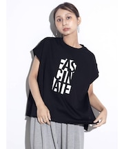 フロッキーロゴボクシーTシャツ