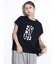 フロッキーロゴボクシーTシャツ