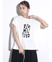 フロッキーロゴボクシーTシャツ