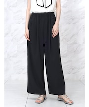 リラクシーストレッチワイドパンツ