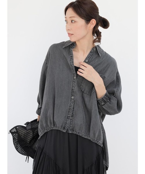 大人気アイテム入荷！/ セットアップ可能】ドロストテンセルデニム