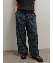 ダメージチェックレースワイドパンツ
