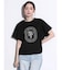 オーバルロゴワイドTシャツ