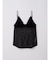 【Ample別注】PALM VELOUR SHEER CAMISOLE