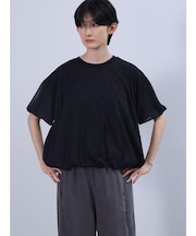 シフォンスリーブバルーントップス