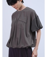 シフォンスリーブバルーントップス