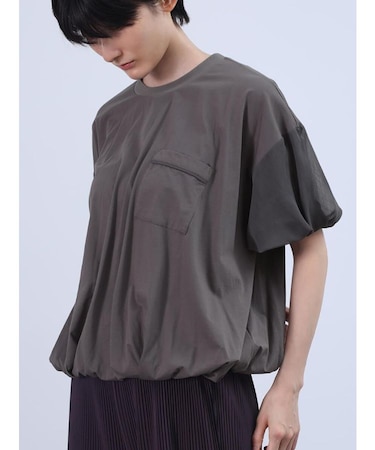 シフォンスリーブバルーントップス
