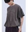 シフォンスリーブバルーントップス