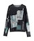GRAPHIC PRINT SHEER TOPS