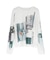 GRAPHIC PRINT SHEER TOPS