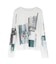 GRAPHIC PRINT SHEER TOPS