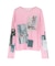 GRAPHIC PRINT SHEER TOPS