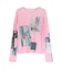 GRAPHIC PRINT SHEER TOPS