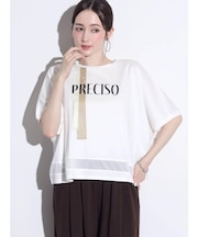 テープデザインドルマンTシャツ