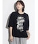ブラッシュロゴハーフスリーブTシャツ