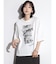 ブラッシュロゴハーフスリーブTシャツ